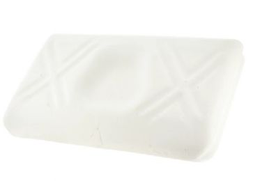 Tri-Core Ultimate Molded Foam Cervical Pillow For Firm Back and Side Sleeping Support