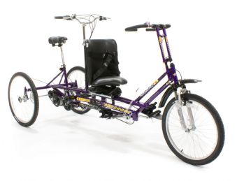 Freedom Excursion Tandem Tricycle