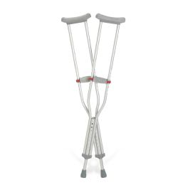 Red Dot Aluminum Youth Crutches by Medline