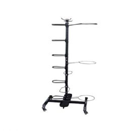 Multi-Accessory Exercise Equipment Storage Rack by Body-Solid