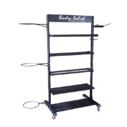 Body-Solid Fitness Equipment Storage Tower