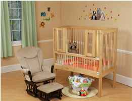 Gertie Accessible Crib for Parents with Physical Limitations or Special Needs
