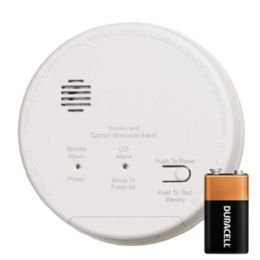 Gentex Hard-Wired Combination Smoke Alarm and Carbon Monoxide Detector