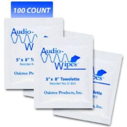 Audiowipes Hearing Aid Cleaners