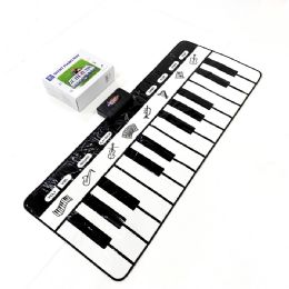 Giant Music Piano Mat With Pre-Programmed Songs and Instruments