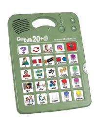 GoTalk 20+ Lite Touch AAC Device by Attainment Company