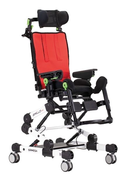 Ormesa Adaptive Lightweight Portable Seating Solution System For Children With Special Needs - Small