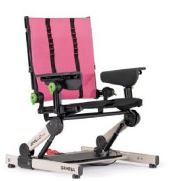 Special Needs Pediatric Grillo Chair with Ergonomic Design and Height Adjustments by Ormesa
