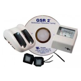 Galvanic Skin Response Temperature Monitor with Temperature Probe
