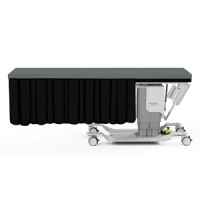 Guardian Table Drape Scatter Shield for Medical Tables - 22 in. W x 30 in. H