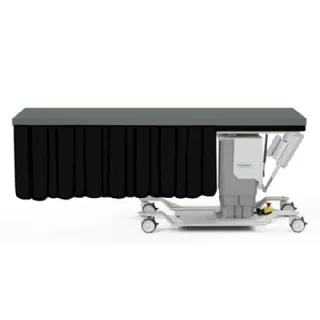 Guardian Table Drape Scatter Shield for Medical Tables - 22 in. W x 30 ...