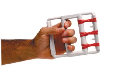 Adjustable Rubber Band Hand Grip Exerciser