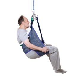 4-Point Patient Lift Slings with Commode Opening by Handicare