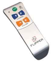 Flipper Large Button TV Remote