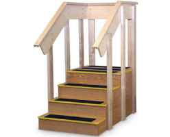 Hausmann Straight Training Staircase