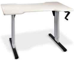 Height Adjustable Hand Therapy Table by Hausmann