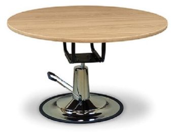 Hausmann  Round Hydraulic Work Table