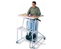 Hausmann Hi-Lo Econo-Line Stand-In Table with Electric Patient Lift