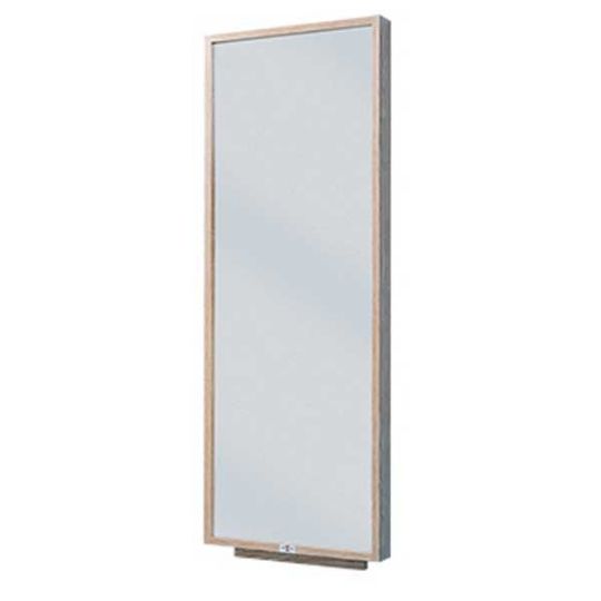 Hausmann Wall Mounted Mirror For, Shatter Resistant Wall Mirror