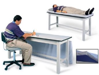 Hausmann Convertible Treatment/Work Table/Desk