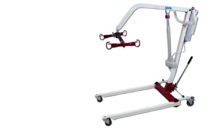 Span America F500P Full Body Power Patient Lift with 500 lbs. Weight Capacity