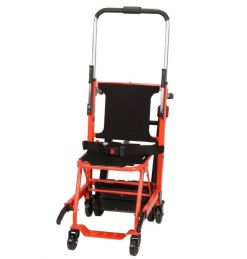Lightweight & Portable Stairlift Helix - Battery Driven For Circular and Rounded Stairs