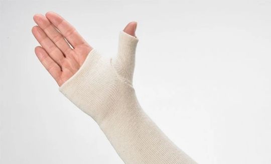 Universal Liner For Wrist, Thumb, and Hand To Prevent Irritation and Injuries by Manosplint