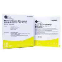 Honey Gauze Wound Dressing by MedSupply Inc