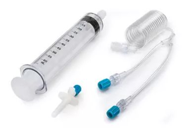 HS-TM60Y MRI Medical Syringes - Bulk Qty. | 50 per Case by Sinton Medical Products