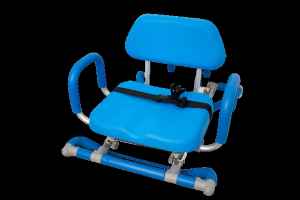 HydroSlide Swivel Seat Shower and Bath Chair by Platinum Health