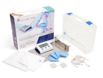 Dermadry Hands, Feet, Underarms Iontophoresis Machine for Hyperhidrosis (Excessive Sweating)