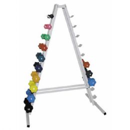 Tower Dumbbell Storage Pyramid Rack