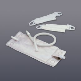 Combination Pack of Leg Bags and Catheters, Box of 12