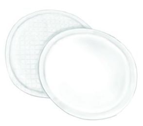 5 Inch Round Curity Nursing Pads, 144 Pack