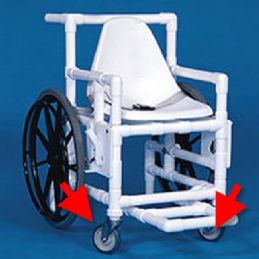 Replacement Wheels for IPU-PAC44 Pool Access Chair
