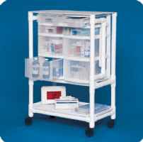 Mobile Storage Nursing Supply Cart