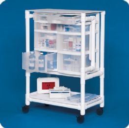 Mobile Storage Nursing Supply Cart