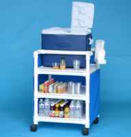 Outdoor Ice and Beverage Cart