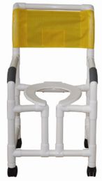 Heavy Duty Vertical Open Front Shower Chair