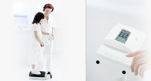 Seca 703 Digital Hospital Scale with Column and Optional Stadiometer