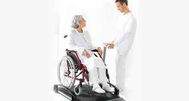 Seca 664 Digital Hospital Wheelchair Scale