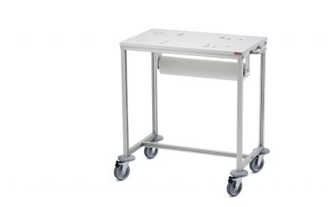 Seca 402 Mobile Cart for Infant Scales (Paper Roll Holder Optional)