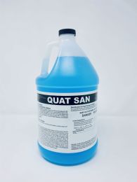 Quat San - Disinfectant & Food Contact Sanitizer - BULK Quarts/Gallons