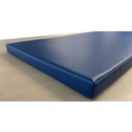 Foam Vinyl Table Pad with Radiolucent Material - 24 x 72 x 2