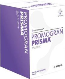 Promogran Prisma Matrix Wound Collagen/Silver Dressing, Pack of 10