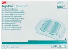 3M Tegaderm Absorbent Clear Acrylic Dressing-Sterile