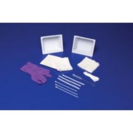 Standard Tracheostomy Tray Care Kit, Set of 20