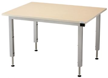 Height-Adjustable Multi-Use Table