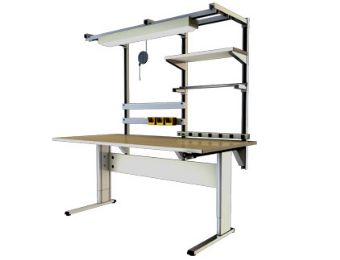 Accessories for Populas Furniture Industrial Height-Adjustable Workbenches