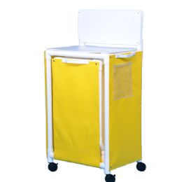 IPU Isolation Station Cart for Sanitary Supply Storage and Separation